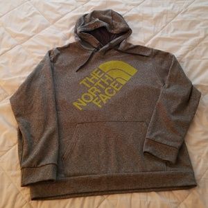 North Face men's xl hoodie pullover sweatshirt